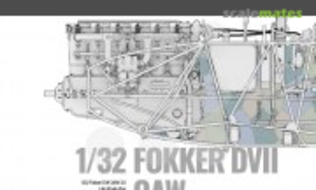 1:32 Fokker DVII OAW 3.0 Unplugged (Gothaforce GFK032U00101)