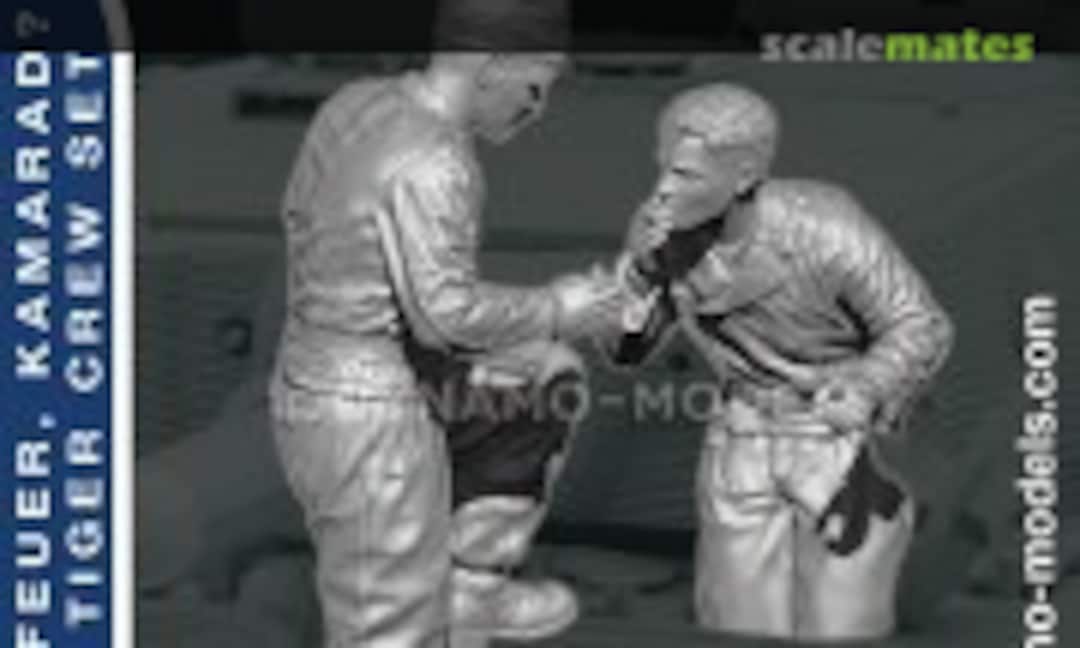 1:72 German Tiger Crew Set ” Hast Du Feuer, Kamarad? “ (Dynamo Models 72054) 72054