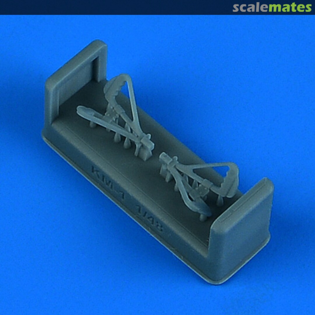 Boxart Ejection handles for KM-1/KM-1M ejection seat QB 49 152 Quickboost Boxart Ejection handles for KM-1/KM-1M ejection seat QB 49 152 Quickboost