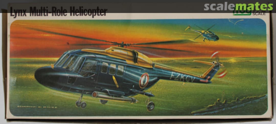 Boxart Lynx Multi-Role Helicopter F256 FROG Boxart Lynx Multi-Role Helicopter F256 FROG