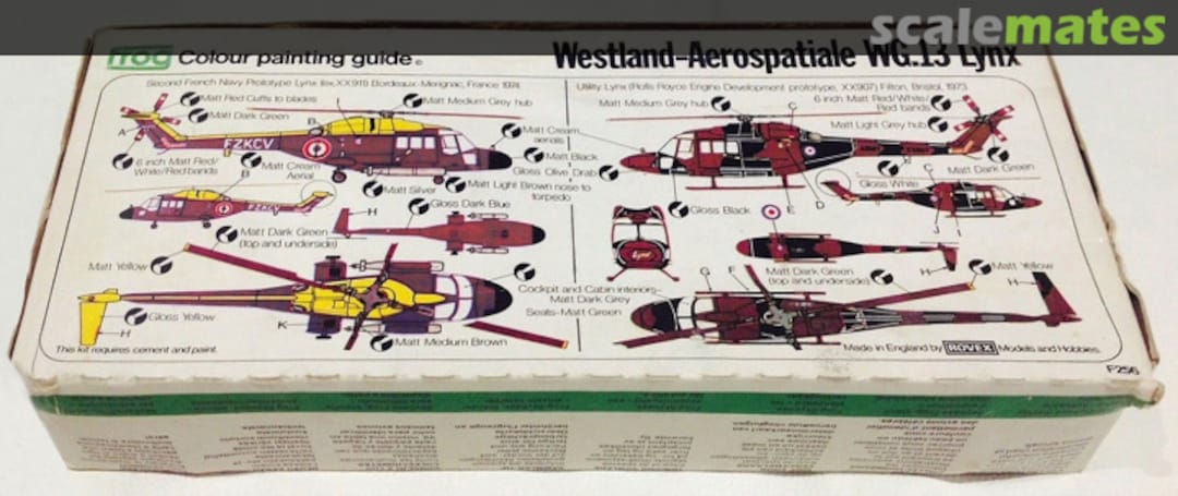 Contents Lynx Multi-Role Helicopter F256 FROG Contents Lynx Multi-Role Helicopter F256 FROG