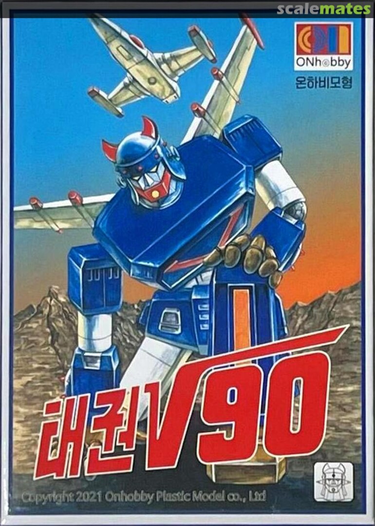 Boxart Taekwon V 90 4500-04-2021 ONhobby Boxart Taekwon V 90 4500-04-2021 ONhobby