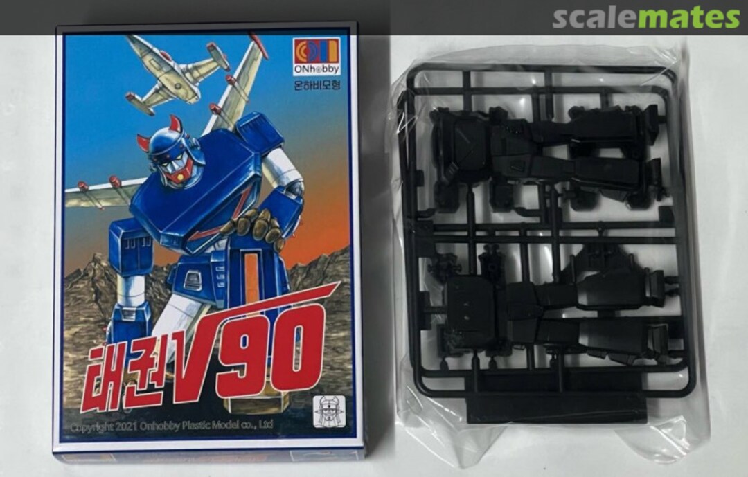 Contents Taekwon V 90 4500-04-2021 ONhobby Contents Taekwon V 90 4500-04-2021 ONhobby