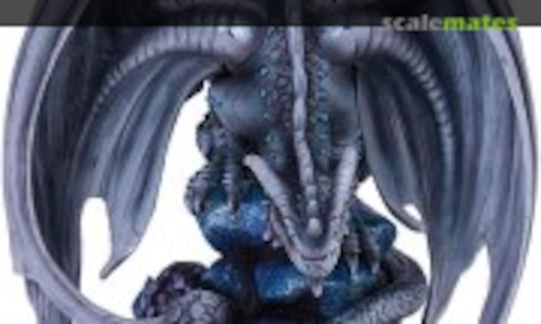 Rock Dragon with Butterfly (Pacific Giftware )