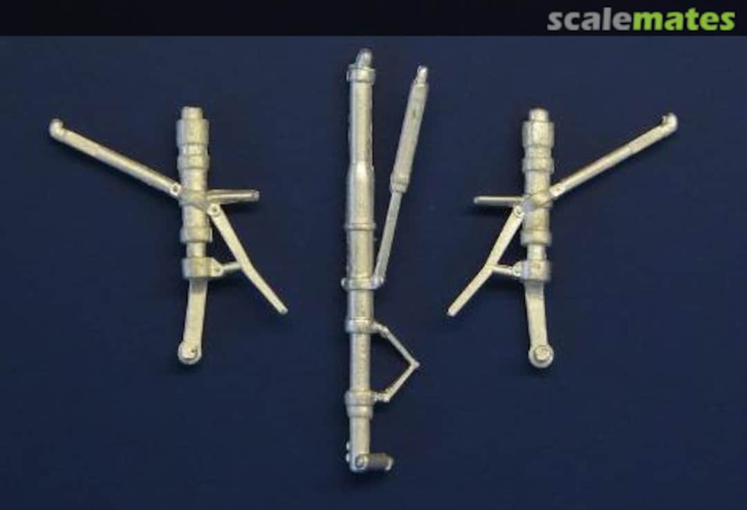 Boxart F7U Cutlass Landing Gear 48001 Scale Aircraft Conversions Boxart F7U Cutlass Landing Gear 48001 Scale Aircraft Conversions