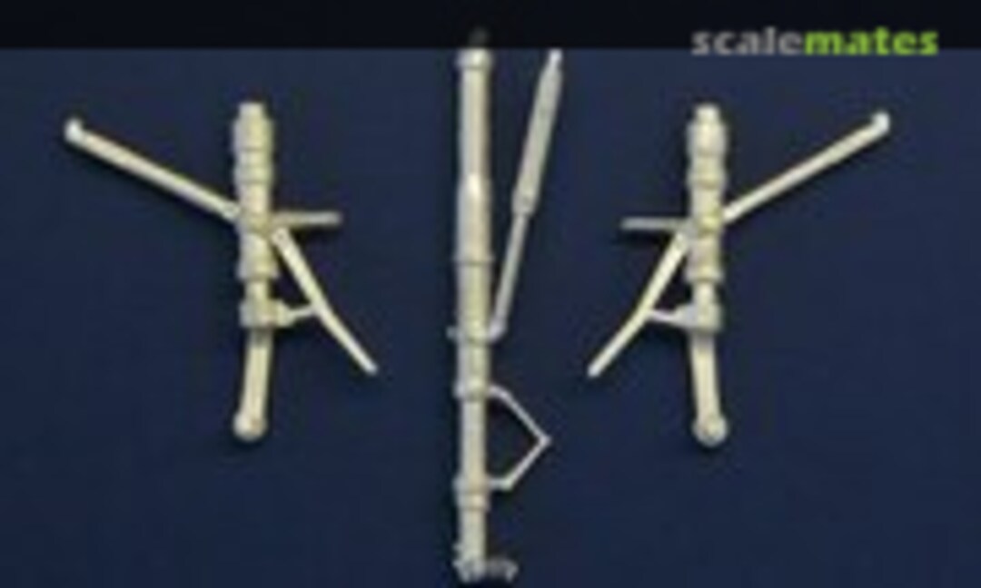 1:48 F7U Cutlass Landing Gear (Scale Aircraft Conversions 48001) 48001