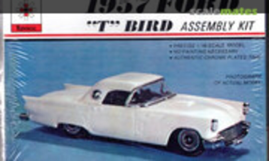 1:48 1957 Ford &quot;T&quot; Bird (Renwal 149)