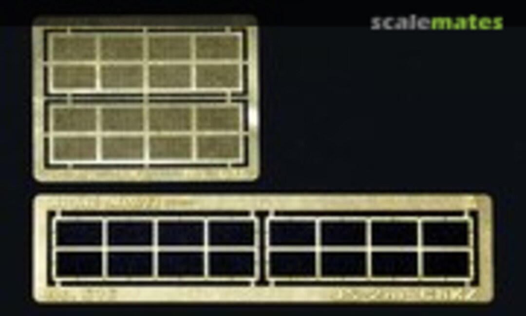 1:35 JS-2m ChKZ Engine Grills (Royal Model 616) 616