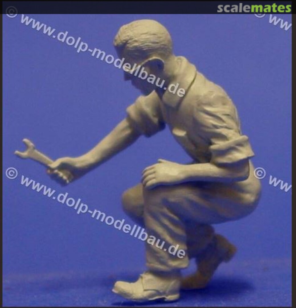 Boxart Inst. Soldat, knieend, mit Blaumann BW 83 DOLP-Modellbau Boxart Inst. Soldat, knieend, mit Blaumann BW 83 DOLP-Modellbau