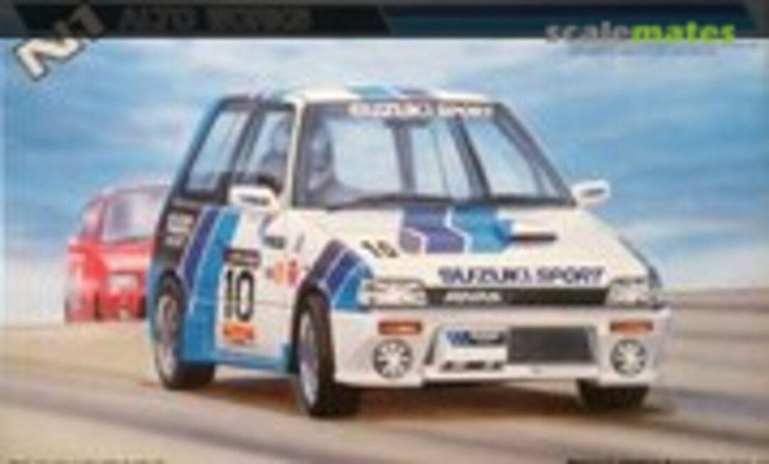 1:24 Suzuki Alto Works (Fujimi 06096) 06096