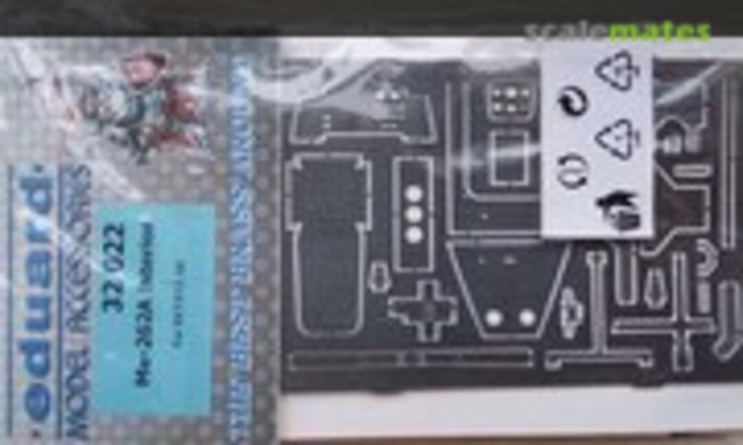 1:32 Me 262A Schwalbe (Eduard 32022) 32022