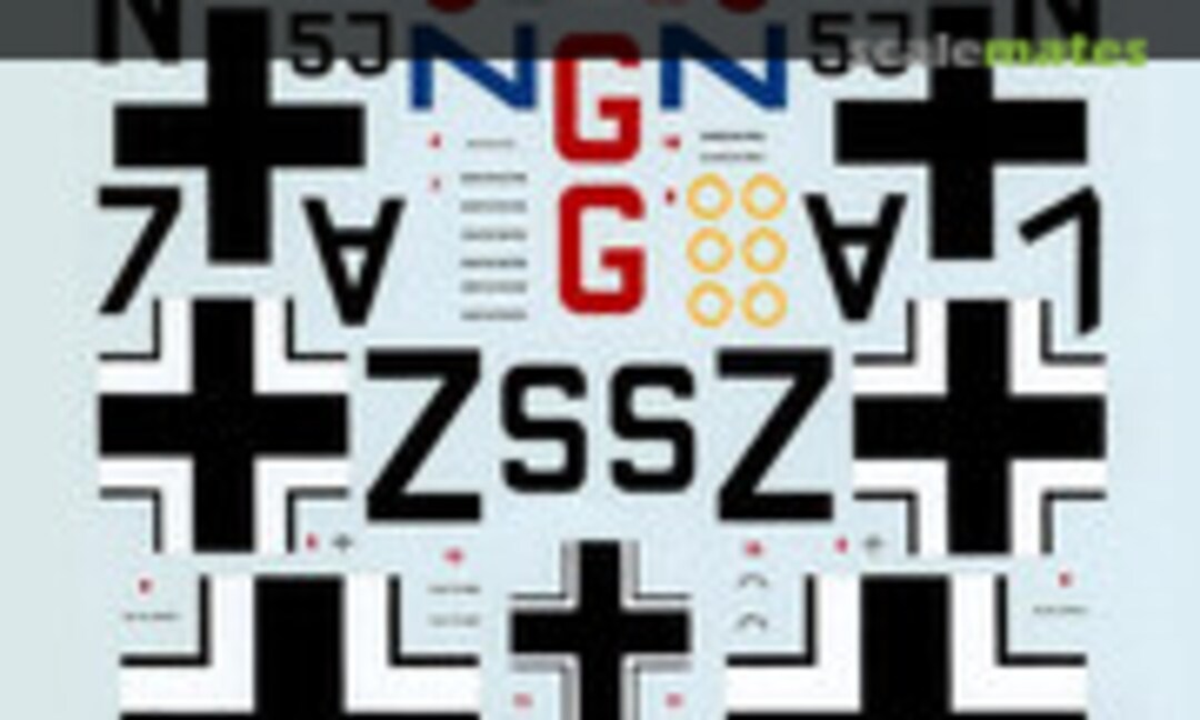 1:48 Luftwaffe He-111H (SuperScale International 48-510) 48-510