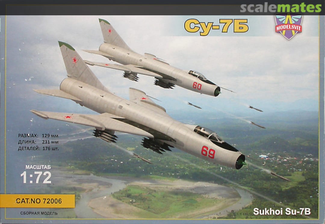 Boxart Su-7B 72006 ModelSvit Boxart Su-7B 72006 ModelSvit