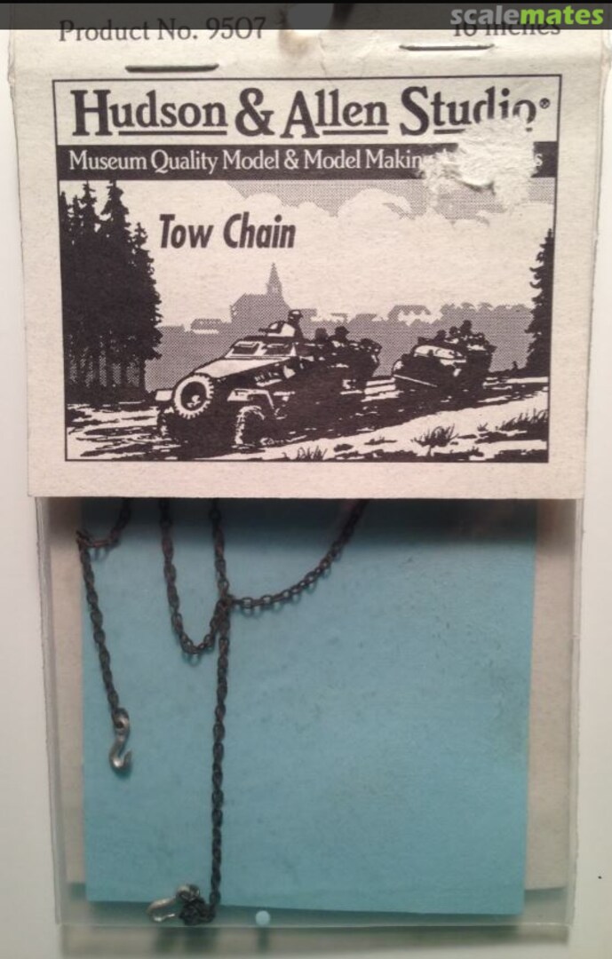 Boxart Tow Chain 9507 Hudson & Allen Studio