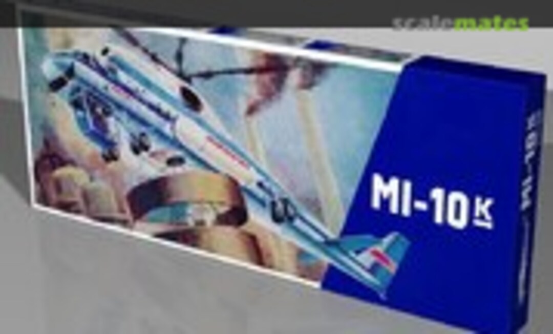 1:100 Mil Mi-10K (MPKAB Modell-und Plastspielwaren Kombinat Annaberg-Buchholz 5022)