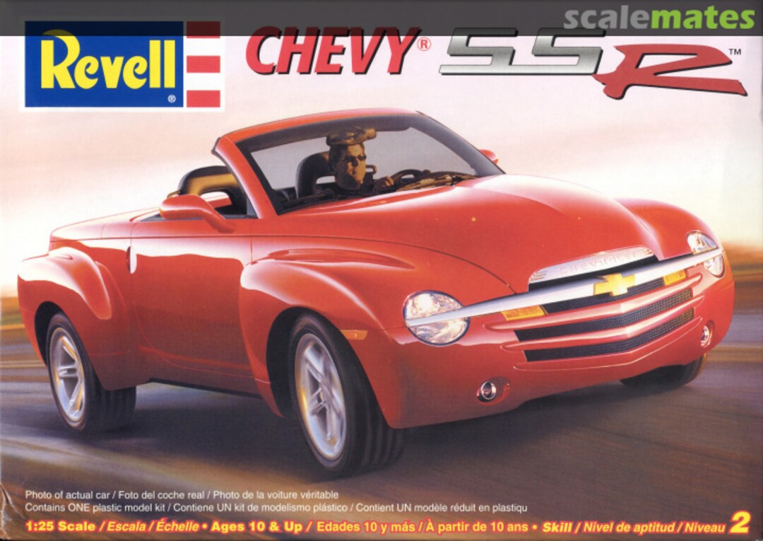 Boxart Chevy SSR 85-7691 Revell