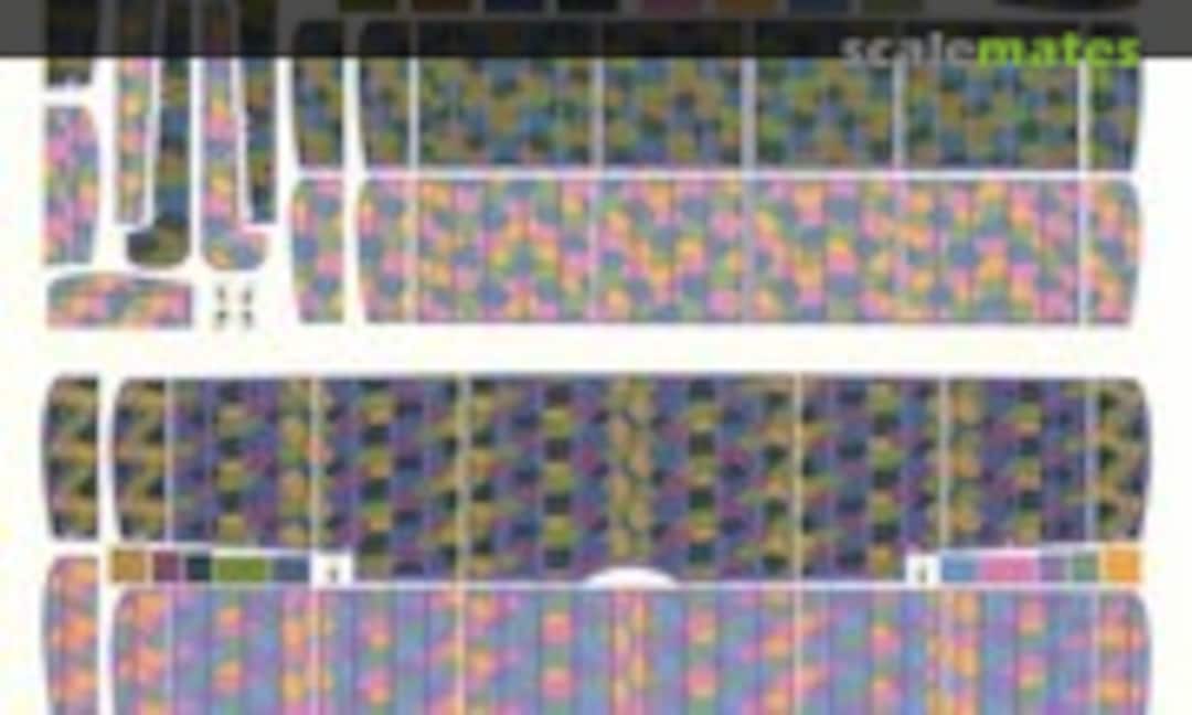 1:48 fokker DVII (alb/oaw built) 4 & 5 colour "lozenge" (Aviattic ATT48023) ATT48023