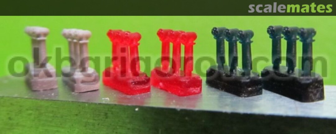 Boxart Rear-lamps for soviet tanks S72088 OKB Grigorov