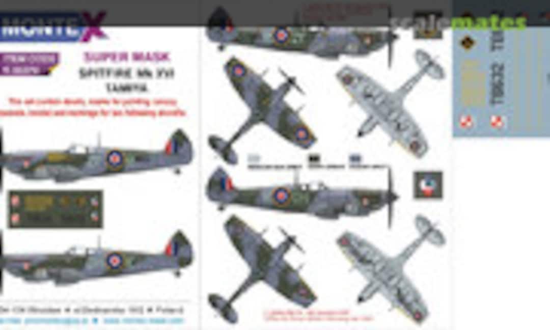 1:32 Spitfire Mk XVI (Montex K32270) K32270