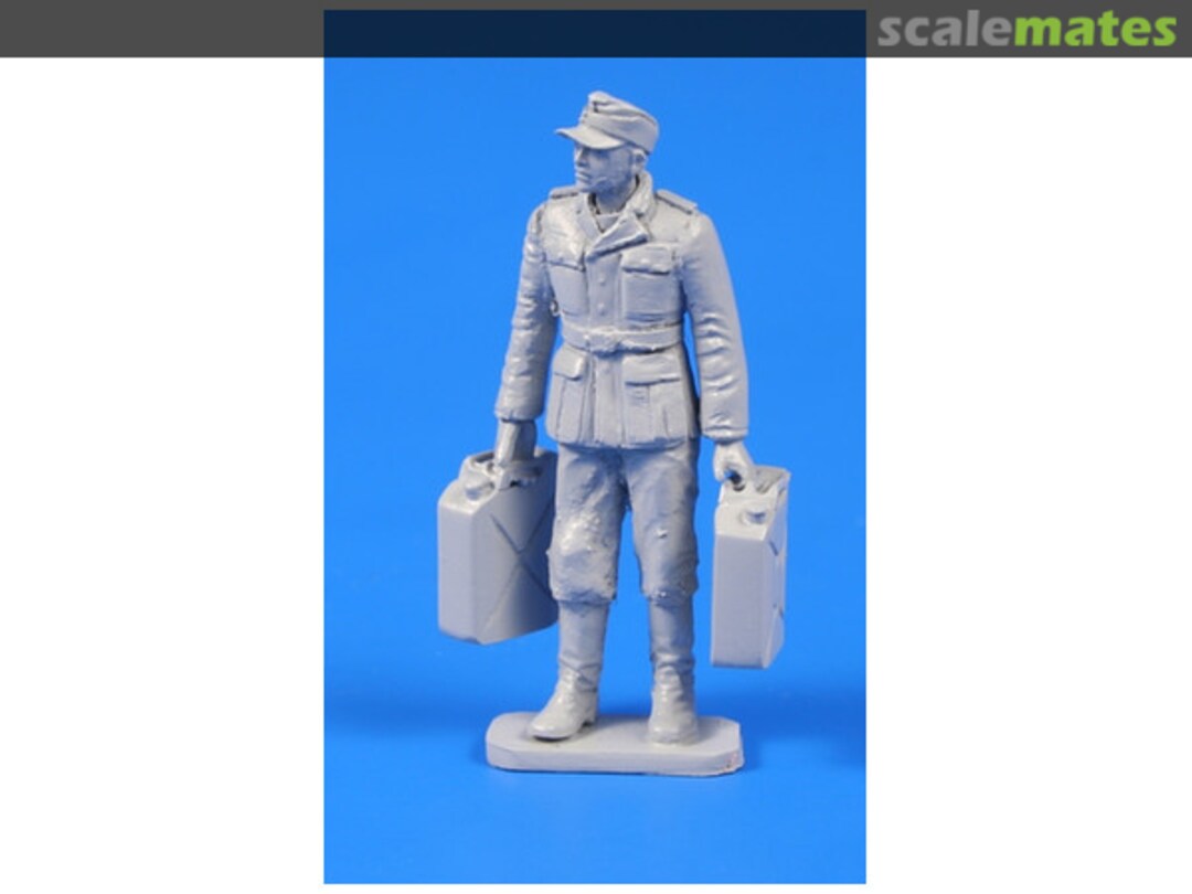 Boxart German WW II Soldier F48301 CMK
