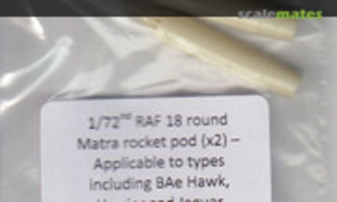 1:72 RAF 18 Round Matra Rocket Pod (Freightdog Models )