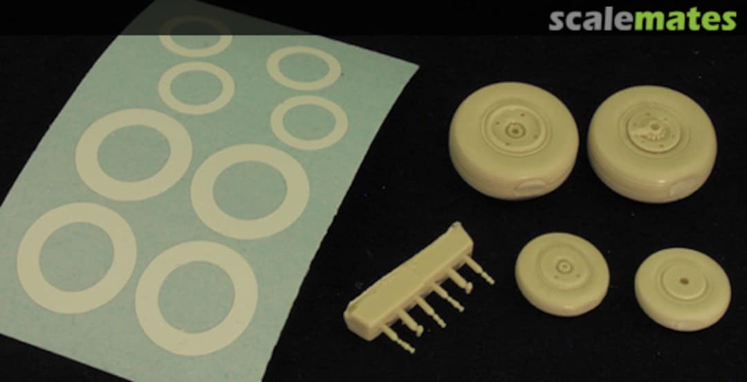 Boxart MiG-29 Wheels Z32018 Zactomodels