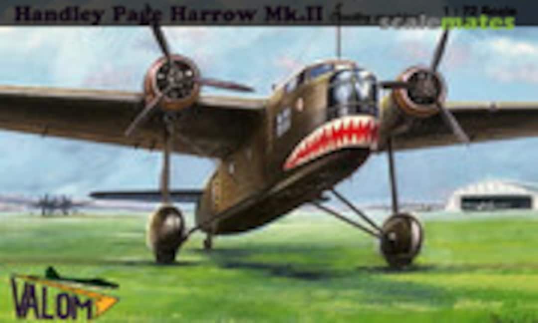 1:72 Handley Page Harrow Mk.II (Toothy marking) (Valom 72116) 72116