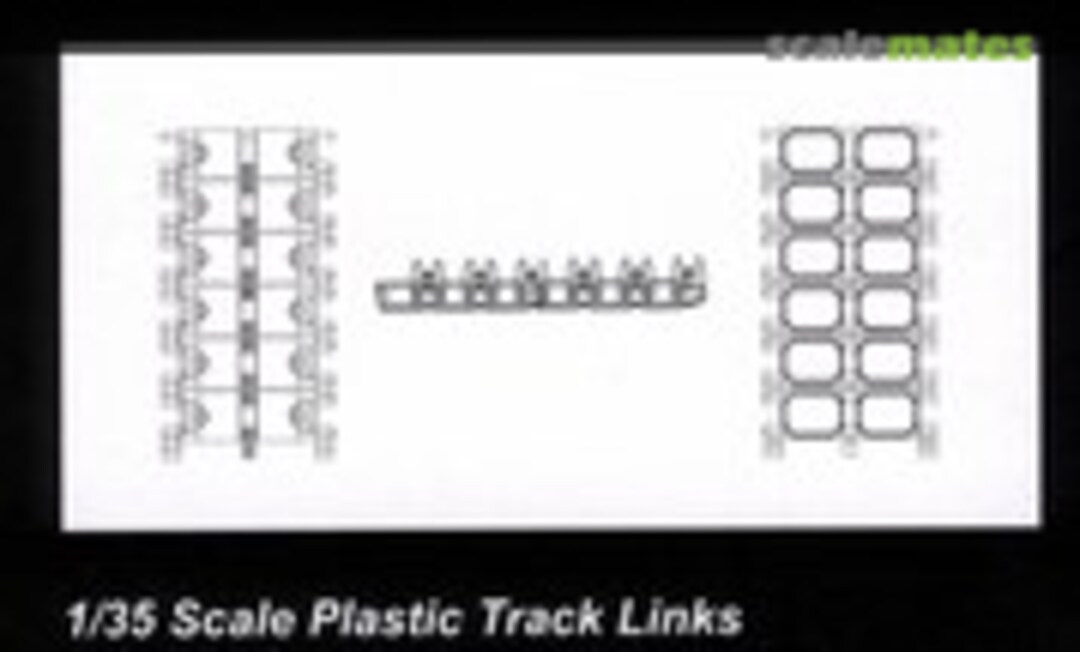 1:35 1/35 R.O.K MBT K1/K1A1 Late Track (Workable) (Hobby Gallery HG35-006) HG35-006