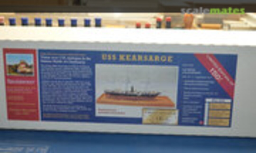 1:96 U.S.S. Kearsarge (Bluejacket Ship Crafters 1102) 1102