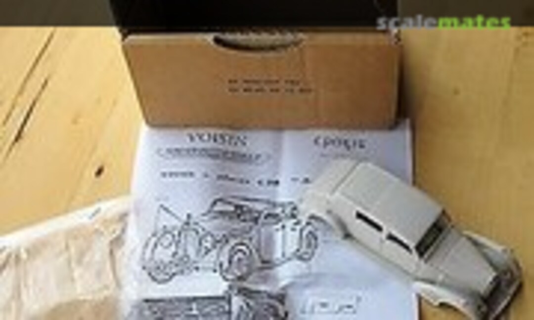 1:43 Voisin C28 Ambassade (Epokit )