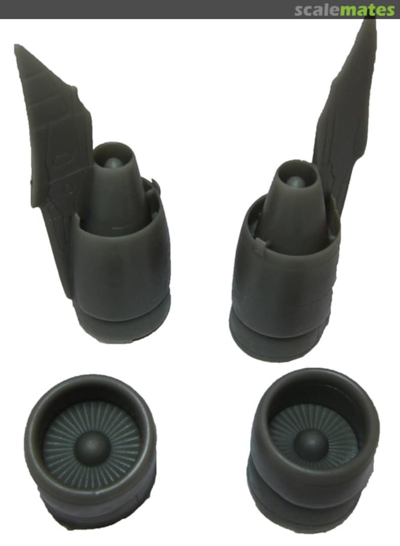 Boxart PW JT9D-59A Engines BZ4010 Bra.Z Models Boxart PW JT9D-59A Engines BZ4010 Bra.Z Models