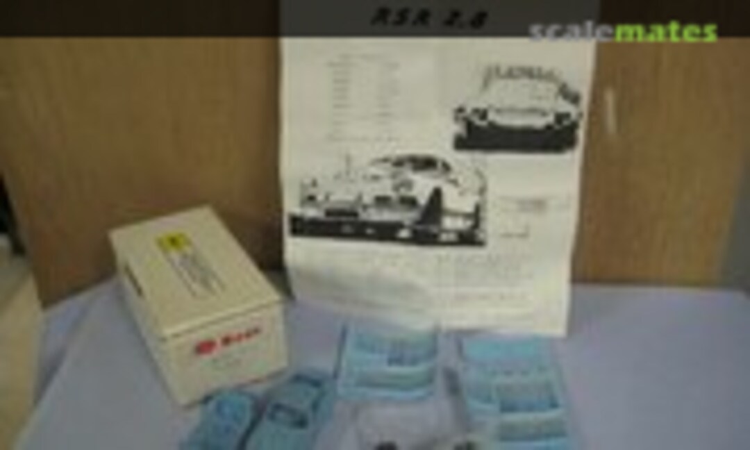 Porsche 911 Carrera RSR 2,8 (SC Models 14)