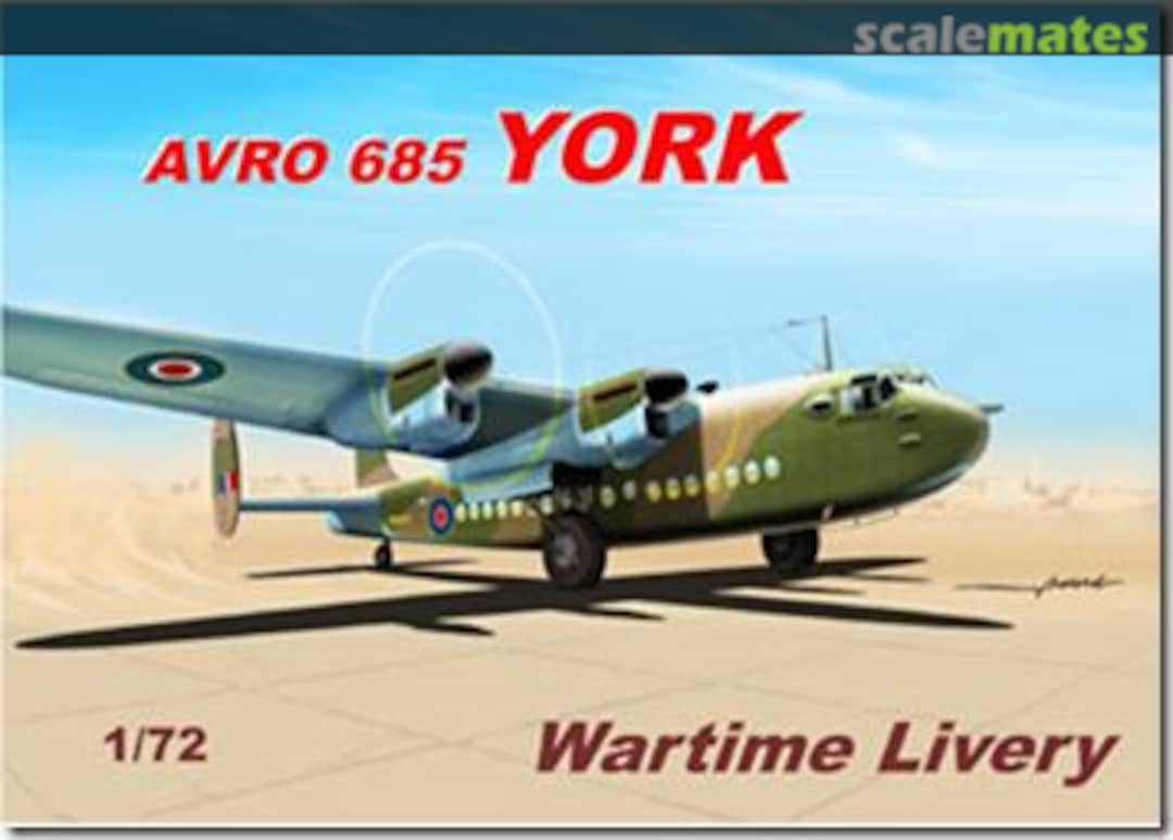 Boxart Avro 685 York GP.079 MACH 2