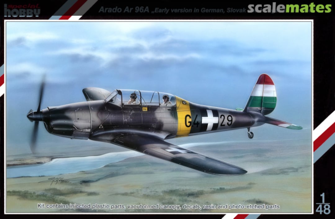 Boxart Arado Ar 96A SH48067 Special Hobby