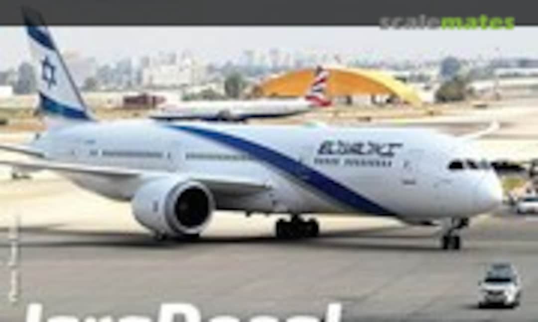 1:144 El Al Boeing 787-9 Dreamliner (IsraDecal Studio ISD0105) ISD0105