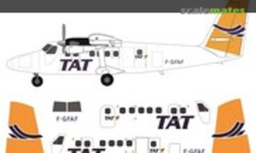 1:144 De Havilland DHC-6-300 Twin Otter (F-RSIN FR14119)