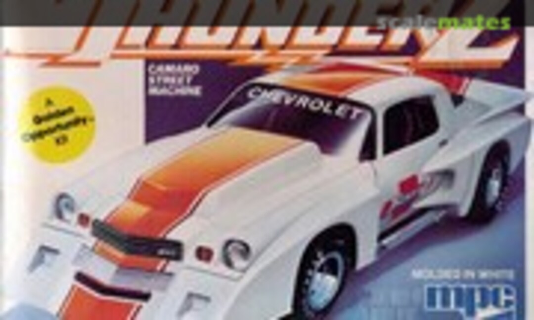 1:25 Thunder Z (MPC 1-0821)