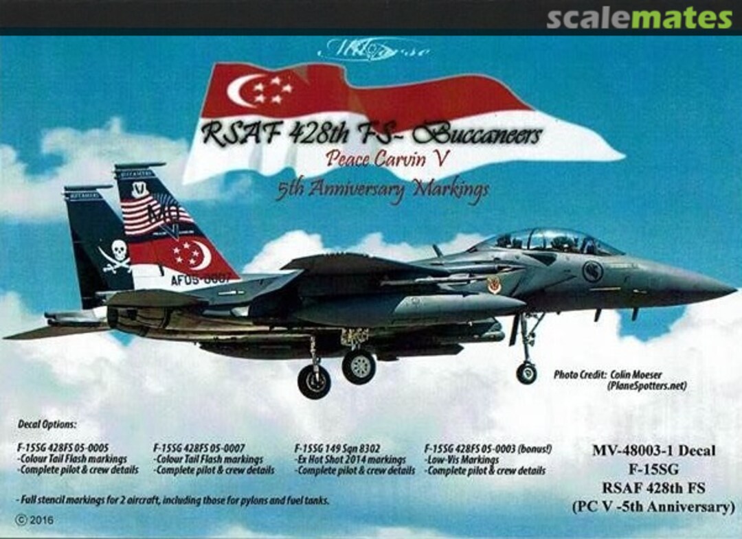 Boxart RSAF 428th FS MV-48003-1 Miliverse Boxart RSAF 428th FS MV-48003-1 Miliverse