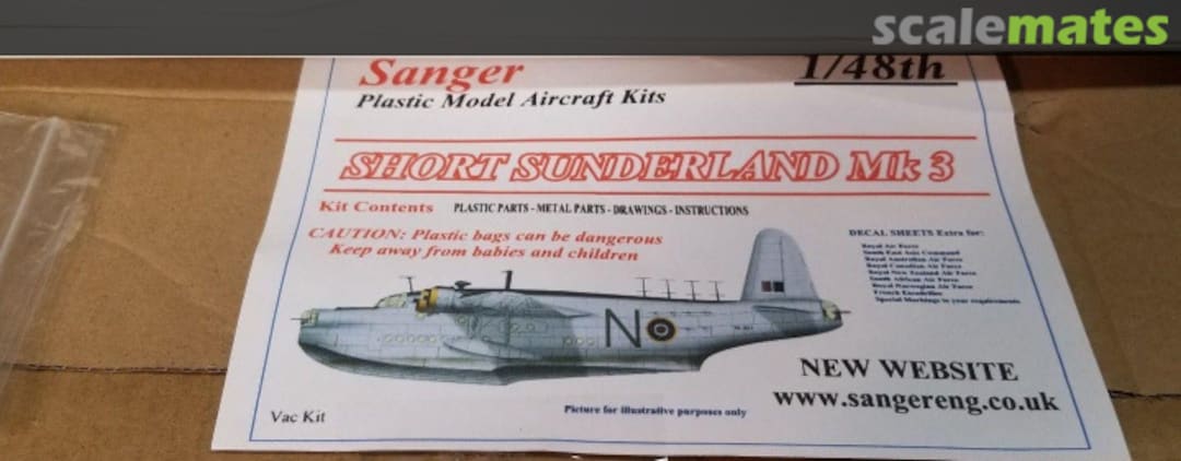 Boxart Short Sunderland Mk 3 26 Sanger