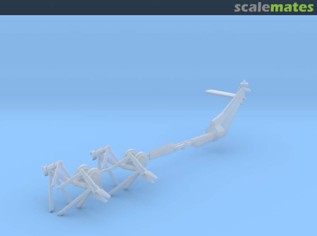 Boxart Westland Wasp Undercarriage and Tail Rotor U2E8XXLAR Shapeways Boxart Westland Wasp Undercarriage and Tail Rotor U2E8XXLAR Shapeways