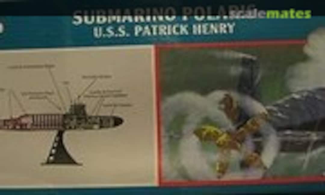 1:253 Submarino Polaris (Revell/Lodela 77415)