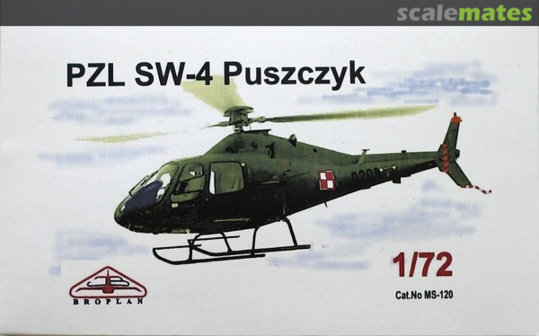 Boxart PZL SW-4 Puszczyk MS-120 Broplan Boxart PZL SW-4 Puszczyk MS-120 Broplan