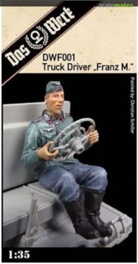Boxart Driver Figure 'Franz M.' DWF001 Das Werk Boxart Driver Figure 'Franz M.' DWF001 Das Werk