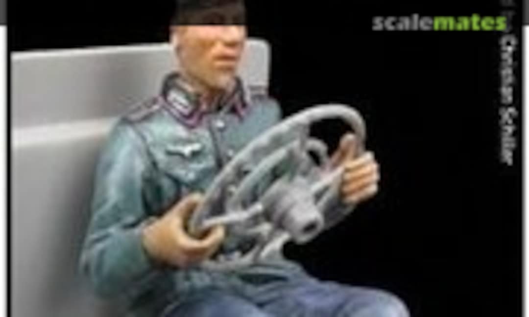 1:35 Driver Figure 'Franz M.' (Das Werk DWF001) DWF001
