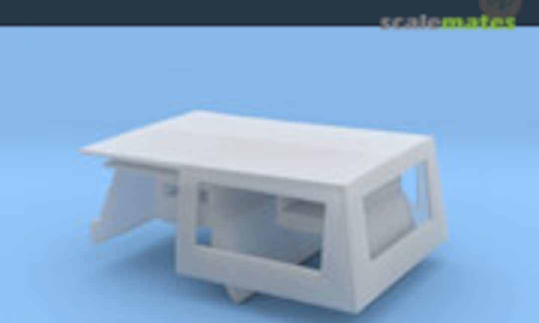 1:48 Citroën NAMCO Pony - seats and hardtop (Scale Exotica 3D SE10) SE10