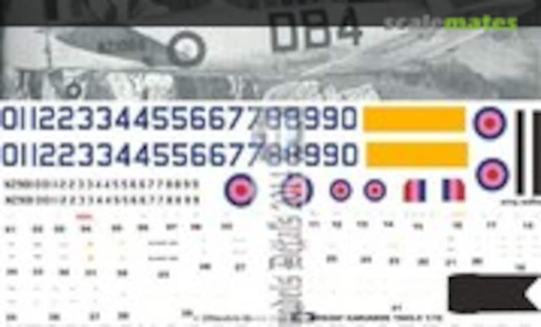 1:48 RNZAF Harvards 1945-49 (Oldmodels Decals OMD0807) OMD0807