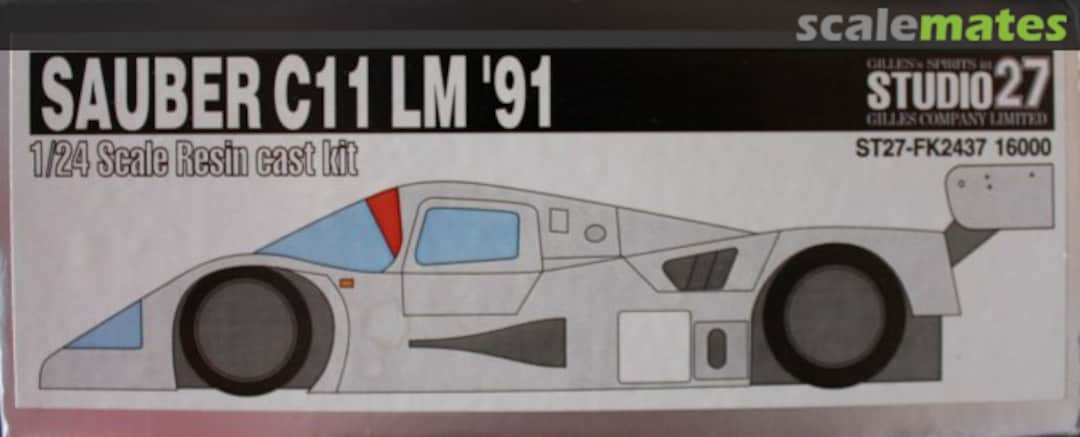 Boxart Sauber C11 ST27-FK2437 Studio27 Boxart Sauber C11 ST27-FK2437 Studio27