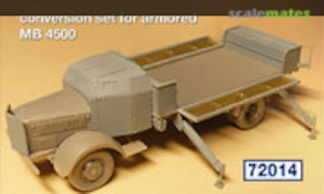 1:72 Armored MB 4500 (Schatton Modellbau 72014 Bis) 72014 Bis
