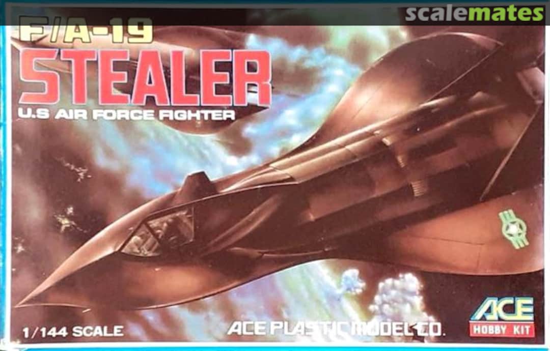 Boxart F/A-19 Stealer  ACE Hobby Kit