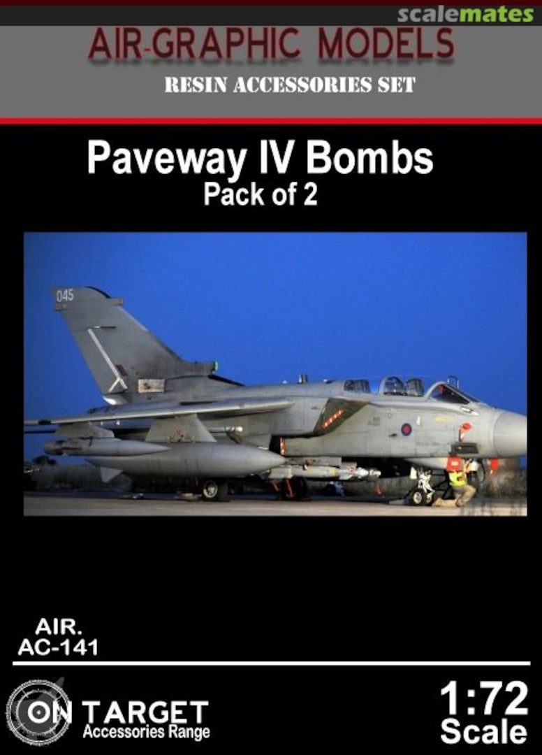 Boxart Raytheon Paveway IV AIR.AC-141 Air-Graphics Models Boxart Raytheon Paveway IV AIR.AC-141 Air-Graphics Models